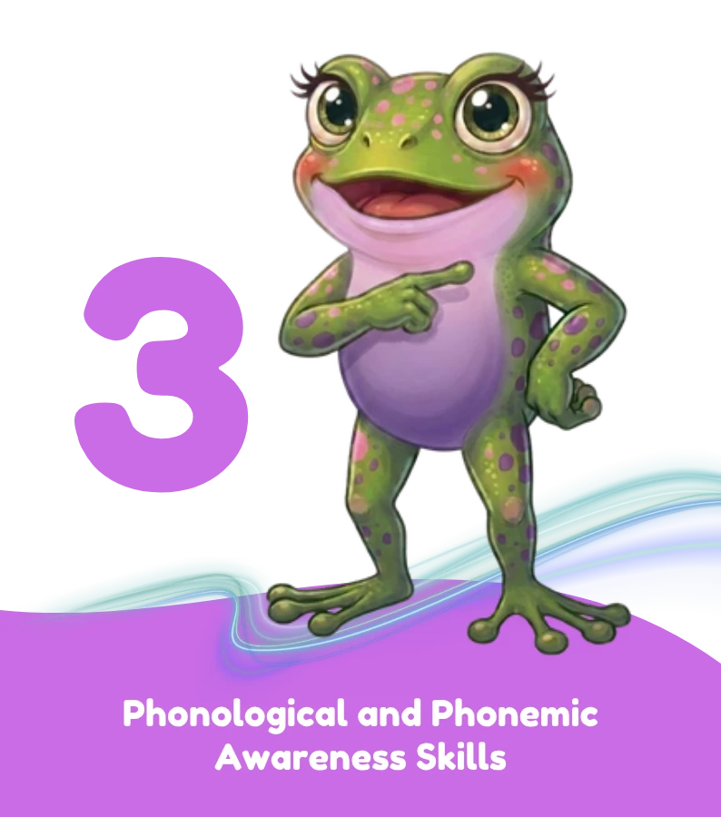 Phonological & Phonemic Awareness frog — tool 3