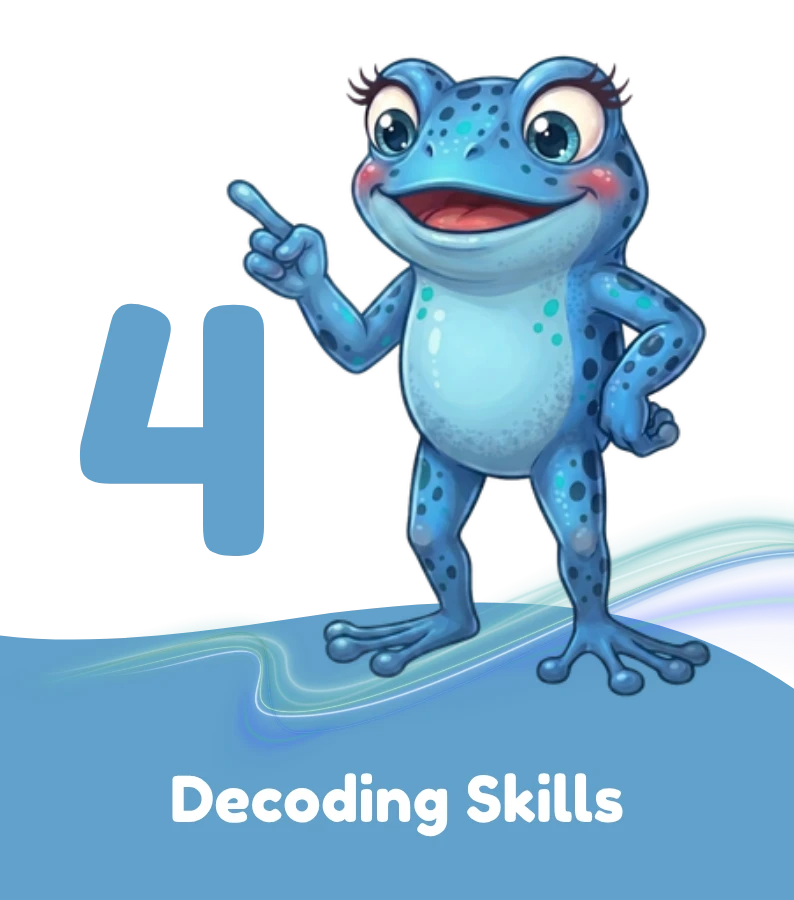 Decoding frog — tool 4