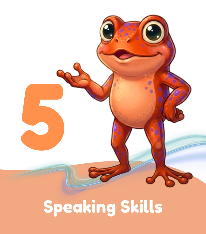 Speaking frog — tool 5