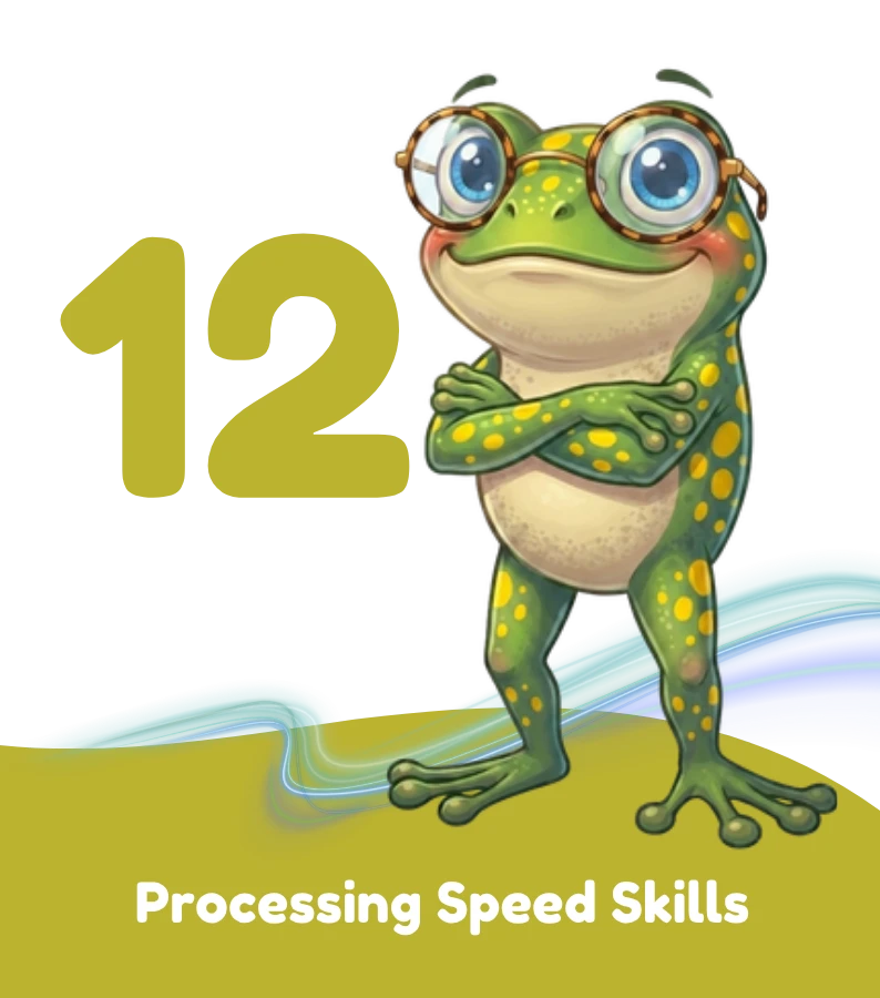 Processing Speed frog — tool 12